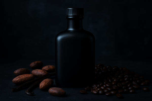 remove all text and logos from the bottle 